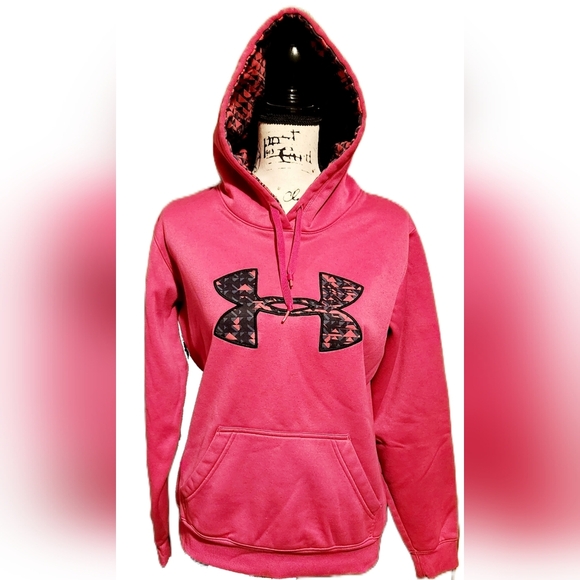 Under Armour Big Logo Design Hoodie - Picture 2 of 6